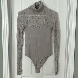 Free People knit bodysuit